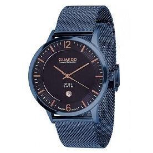 Часы Guardo S01254(m) BlBl 