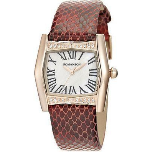 Часы Romanson RL2623QLRG WH 
