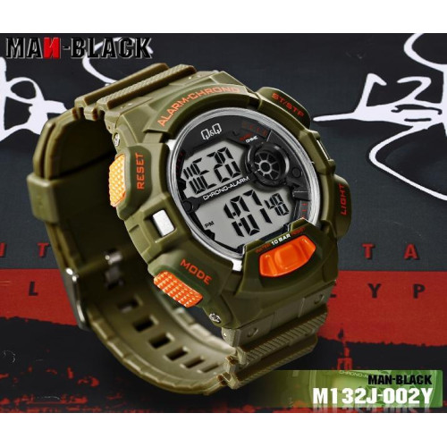 Часы Q&Q M132J002Y 3