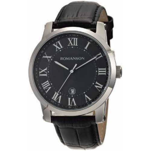 Часы Romanson TL0334MWH BK (R) 