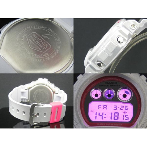 Часы Casio DW-6900CB-8ER 1