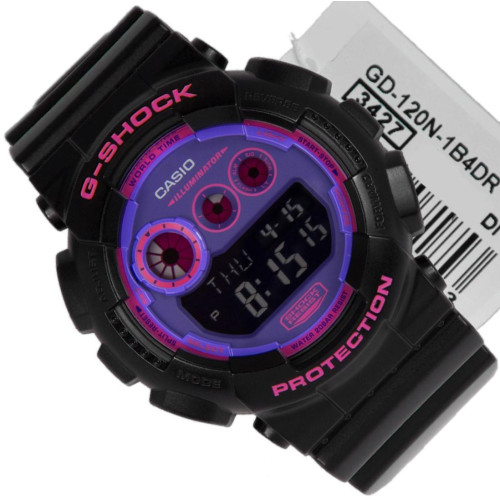 Часы Casio GD-120N-1B4ER 2