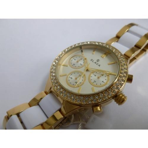 Часы Slava SL10178GWGW 1