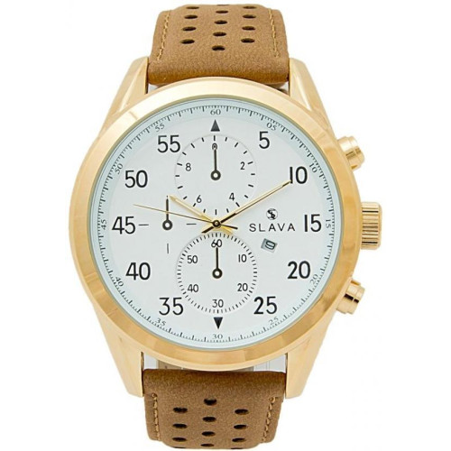 Часы Slava SL10092GWGF 