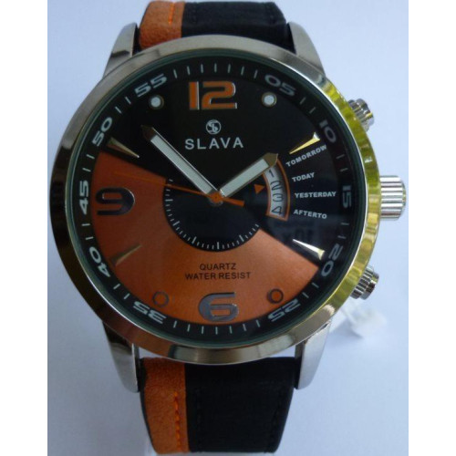 Часы Slava SL10086SBOSF 