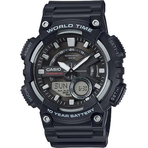 Часы Casio AEQ-110W-1AVEF  Часы Casio AEQ-110W-1AVEF