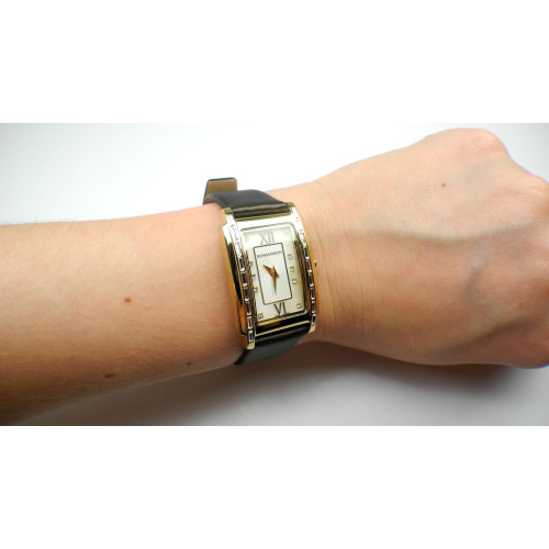 Часы Romanson RL1252TLG WH 1