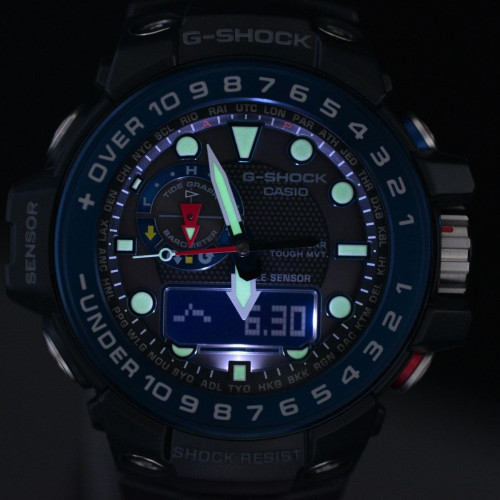 Часы Casio GWN-1000B-1AER 4