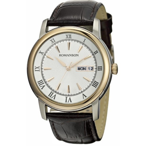Часы Romanson TL2616M2T WH 