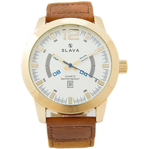 Часы Slava SL10084GWGF 