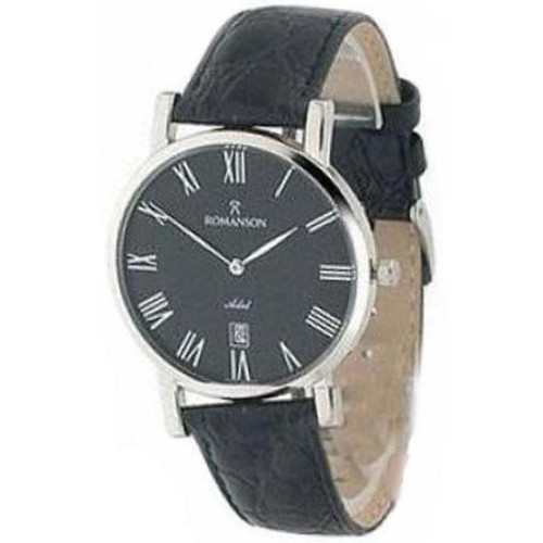 Часы Romanson TL5507NMWH BK 