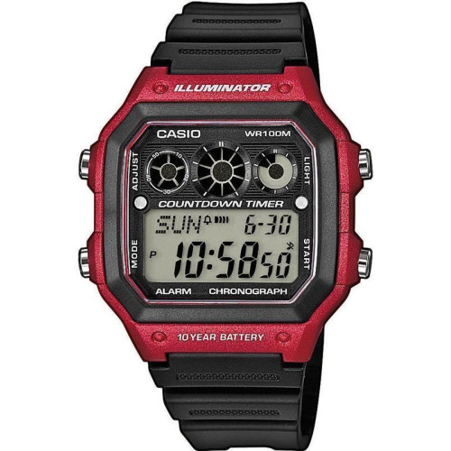 Часы Casio AE-1300WH-4AVEF  Часы Casio AE-1300WH-4AVEF