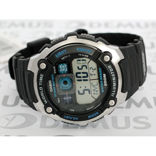 Часы Casio AE-2000W-1AVEF 4 Часы Casio AE-2000W-1AVEF 4