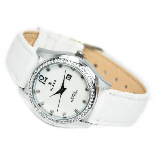 Часы Slava SL10104SWSW 2
