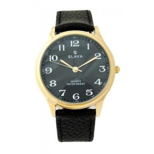 Часы Slava SL10045GBW 