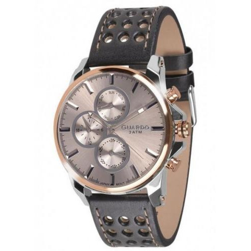Часы Guardo P11454 RgSB 