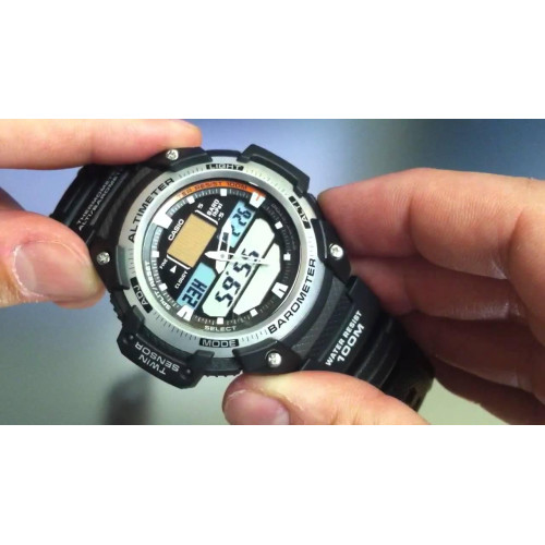 Часы Casio SGW-400H-1BVER 9