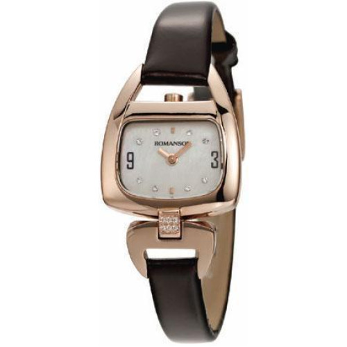 Часы Romanson RN1206QLRG WH 