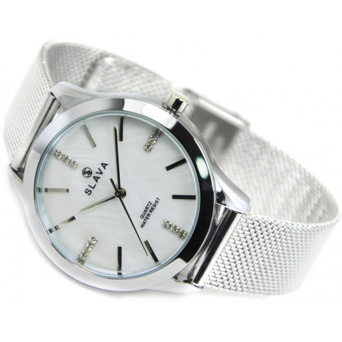 Часы Slava SL10187SWS 2