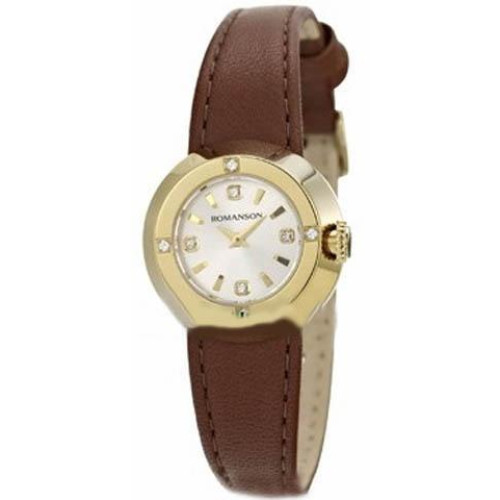 Часы Romanson RL2611QLG WH 