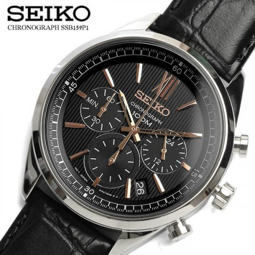 Часы Seiko SSB159P1 3