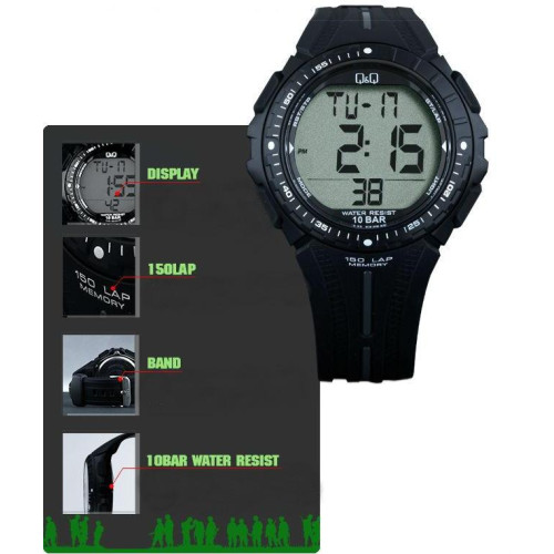 Часы Q&Q M102J001Y 8