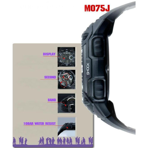 Часы Q&Q M075J001Y 6