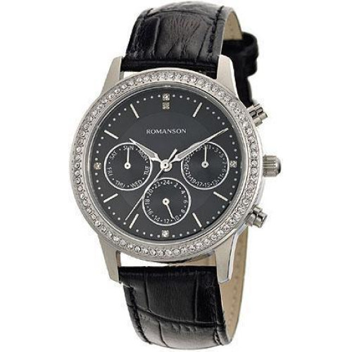 Часы Romanson RL0382TLWH BK 