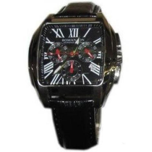 Часы Romanson TL1273HMWH BK 