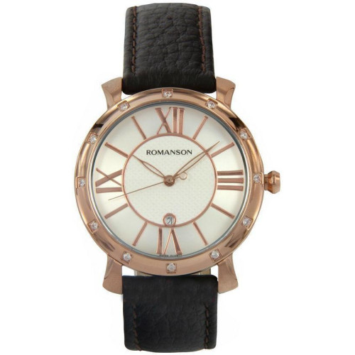 Часы Romanson TL1256QLRG WH 