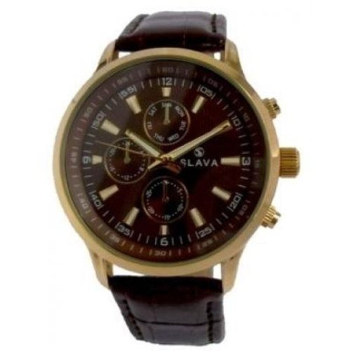 Часы Slava SL10172GBr 