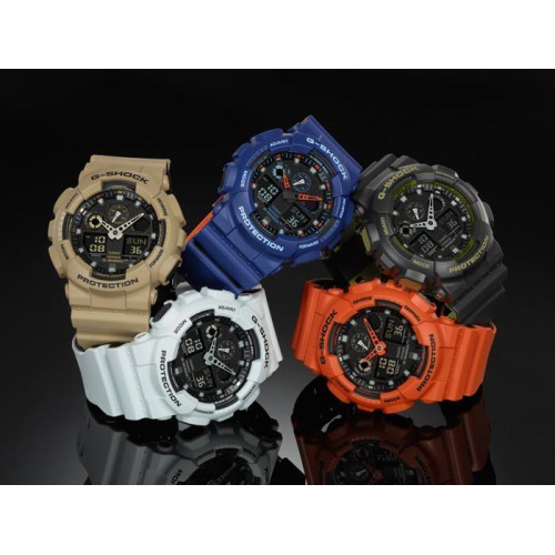 Часы Casio GA-100L-4AER 3