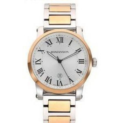 Часы Romanson TM0334MR2T WH (A) (Romanson TM0334MR2T WH) 