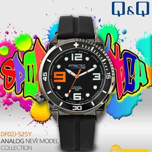 Часы Q&Q DF02J525Y 5