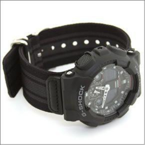 Часы Casio GA-100MC-1AER 3