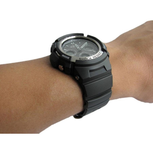 Часы Casio AWG-100-1AER 2