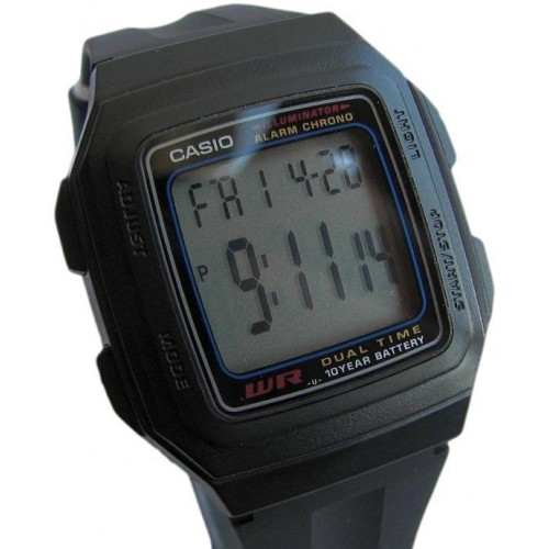 Часы Casio F-201W-1AEF 5