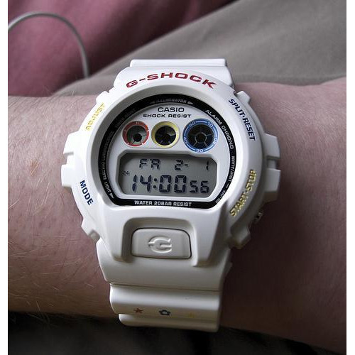 Часы Casio DW-6900MT-7ER 1