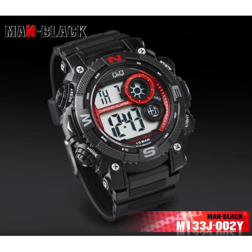 Часы Q&Q M133J002Y 2
