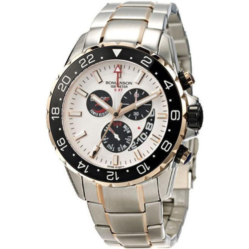 Часы Romanson AM0340BMR2T WH 