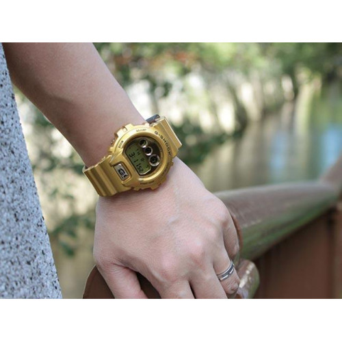 Часы Casio DW-6900GD-9ER 2