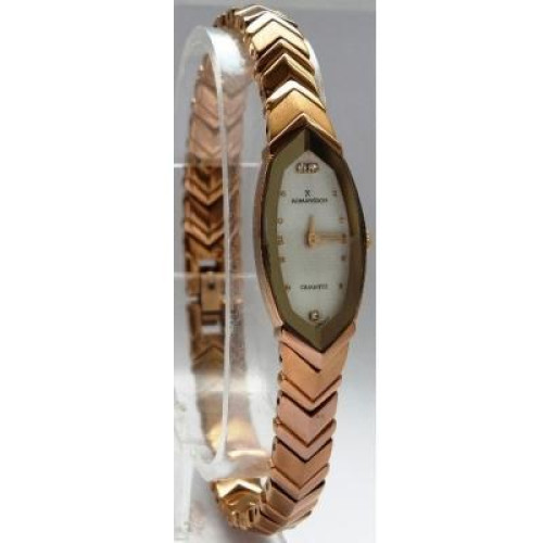 Часы Romanson RM2106QLRG WH 1