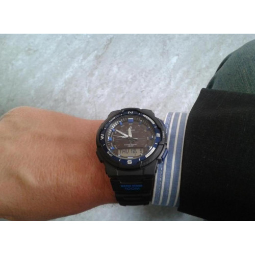 Часы Casio SGW-500H-2BVER 1