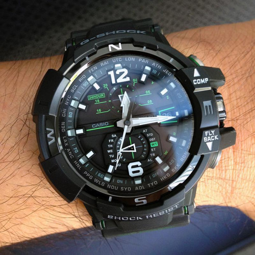 Часы Casio GW-A1100-1A3ER 1