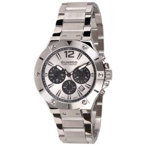Часы Guardo S01466(m) SS 