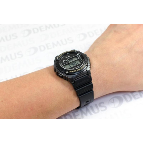 Часы Casio W-216H-1BVEF 4