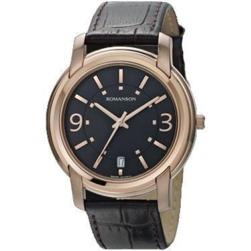 Часы Romanson TL2654MRG BK 