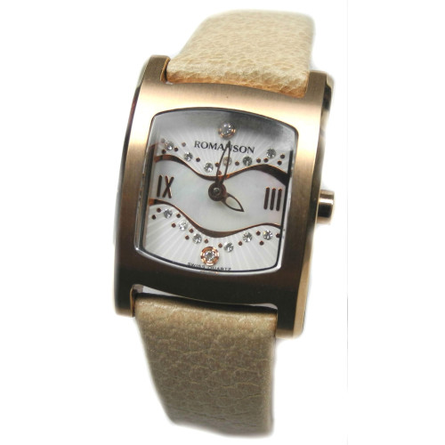 Часы Romanson RL1254LRG WH 