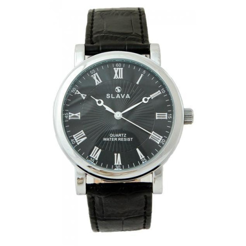 Часы Slava SL10047SBSW 