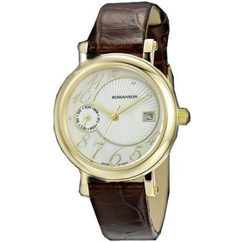 Часы Romanson RL3221LGD WH 